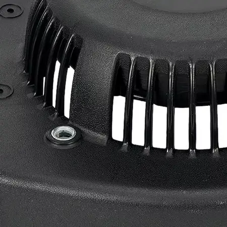 Black Plastic Recoil Starter Replacement for For MOUNTFIELD Lawnmower HP454 RV40 RV150 SV150 V35 V35R Quality