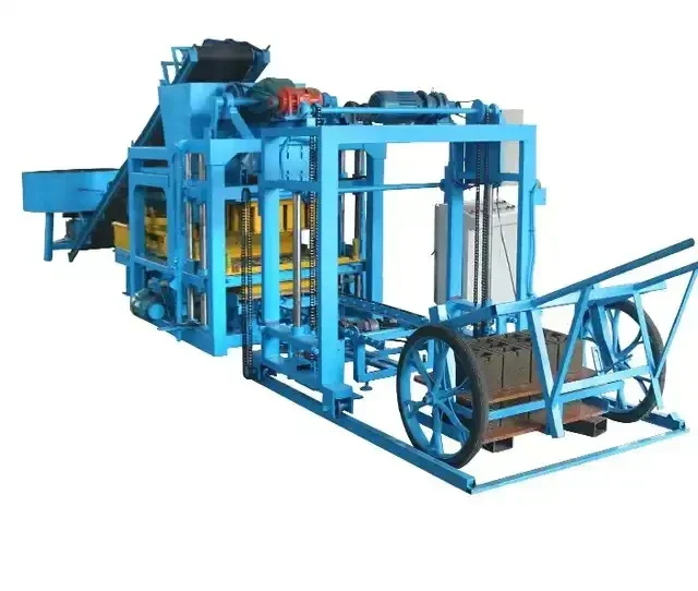 Eco Cement Automatic Bricks Block Making Machine Making Concrete Brick Production Line Lowest Price In Ethiopia