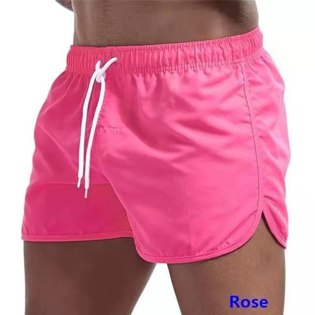 New Men's Swim Shortss Summer Colorful Swimwear Man Swimsuit Swimming Trunks Sexy Beach Surf Board Male Clothing Pants - view 5