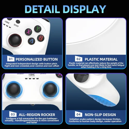 Imagen 2 del producto Consola de juegos Retro X10 Pro, palo de juego de 128G integrado en 50000 juegos Retro, más de 40 emuladores, consola de videojuegos de TV S905 x 3