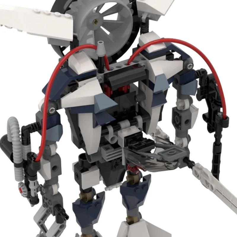 268pcs MOC Exo-Force Exo Force Combiner Phoenix Predator Model Building Blocks Architecture Toy Christmas Gifts Collection Craft