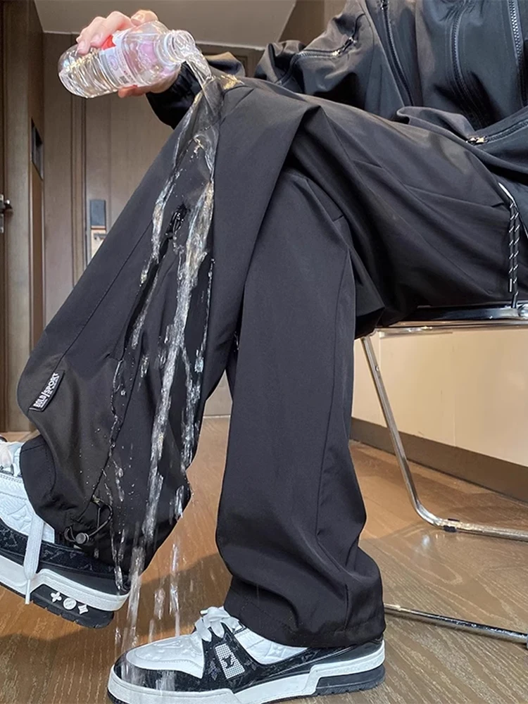 

Мужские мягкие брюки для активного отдыха, велоспорта и повседневной носки, ветрозащитные, водонепроницаемые, всесезонные, рабочие брюки для райдеров