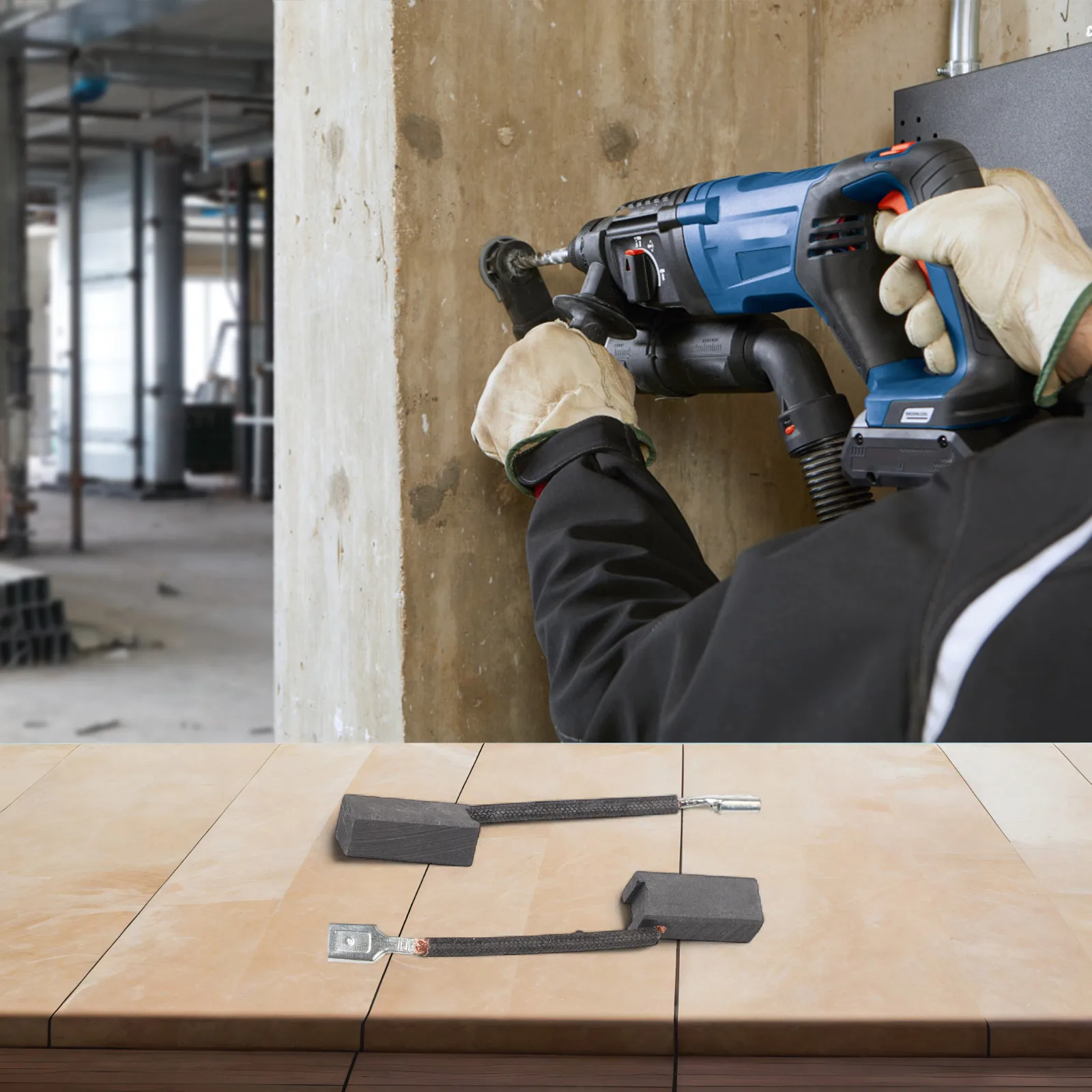 Carbon Brushes For …