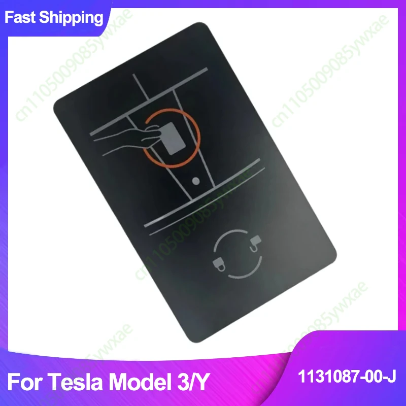

1131087-00-J для Tesla Model 3/Y, индукционная смарт-карта для ключей от автомобиля, оригинальная точечная оптовая продажа, прямая программирование, запасные части