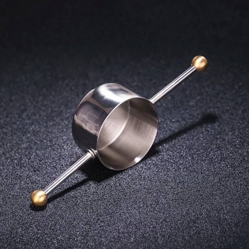 1pc 30ml copo de medição ferramentas barra medida cocktail jigger com alça para ferramentas barra uísque