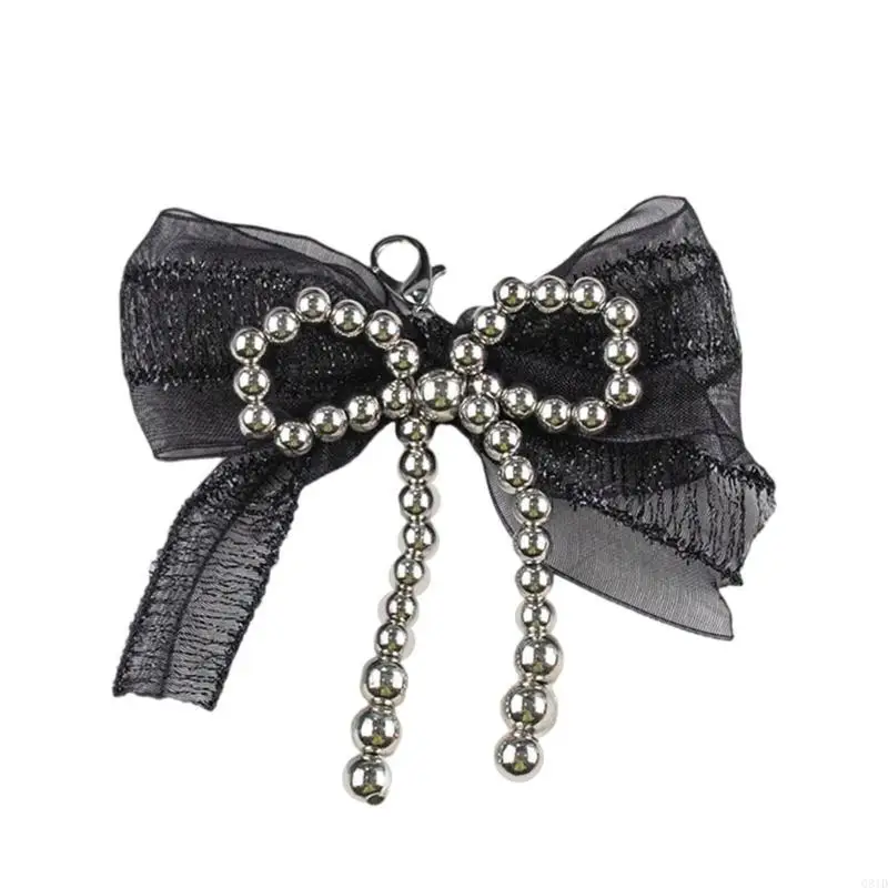 Trendy Fastener Butterfly Bowknot for Personalizing Holder Phone Charm Pendant Home Accessory Craft Supplies