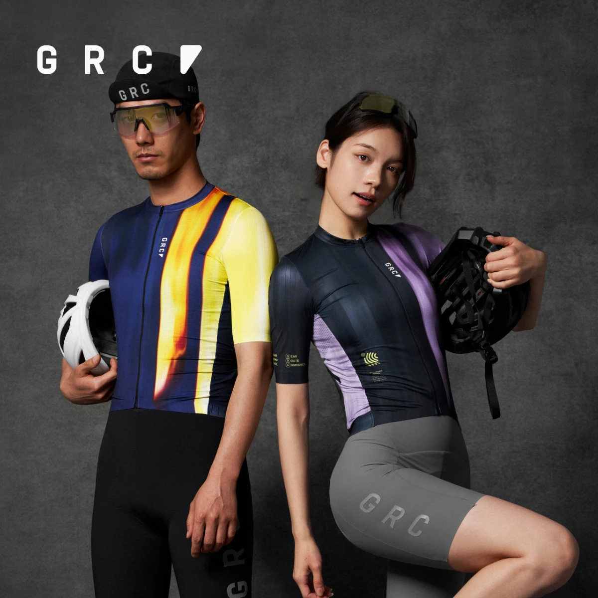 

GRC Cycling Apparel CMYK Dynamic Light Jersey