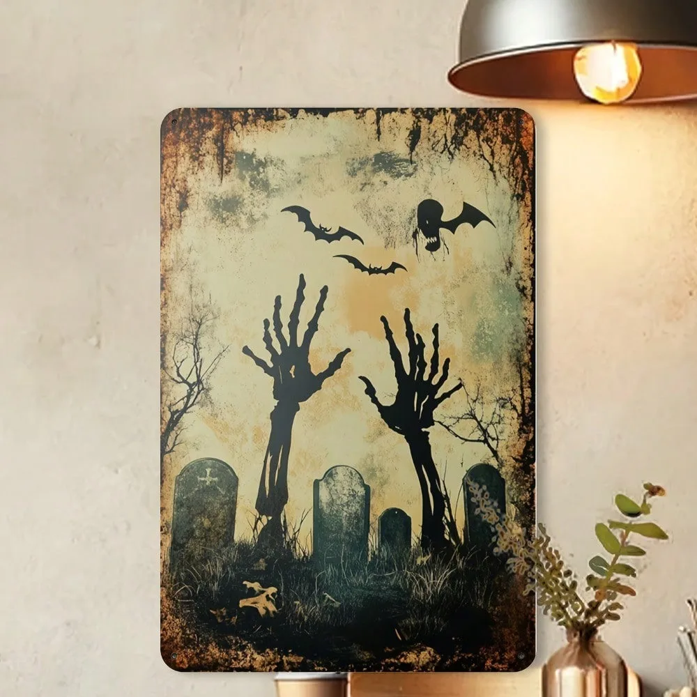 صندوق تخزين من القماش المربعات لسلة التفاح في المزرعة، منظم ديكور منزلي لطيف للهالوين مع تصميم فواكه واقعي