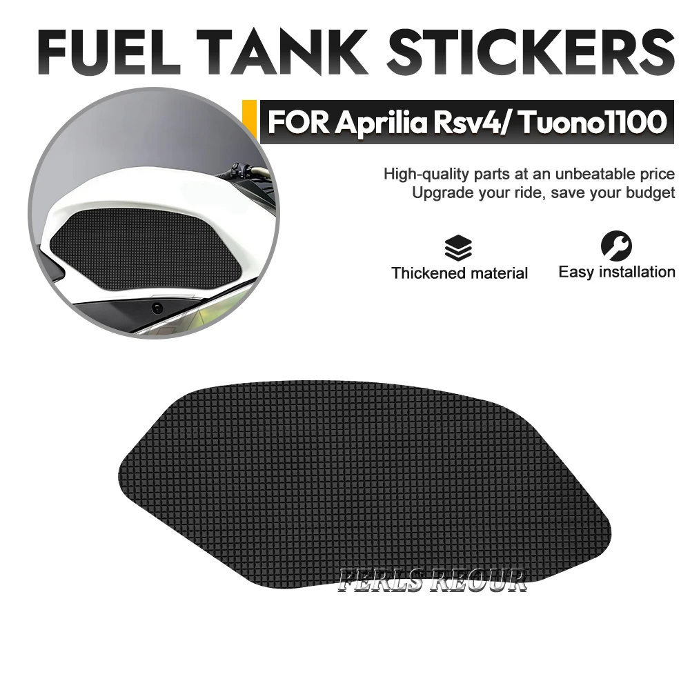 

Motorcycle sticker For APRILIA RSV4 2010-2017 Silicone anti-slip fuel tank side stickers protection pad