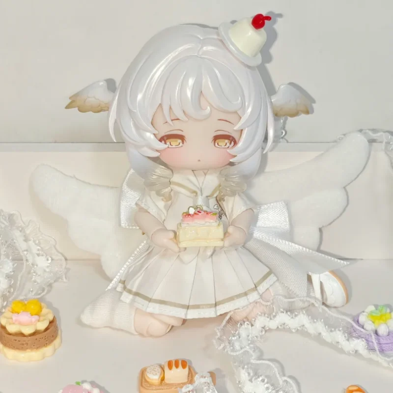 

Оригинальный Come4free Bonnie Milk Cake Dream Puff Series 1/12 Bjd слепая коробка Mystery Box Caixa Caja куклы подарок настольное украшение