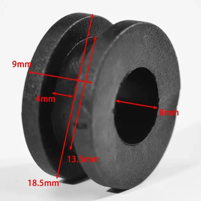 10X Kauçuk Grommets Motosiklet Kaplamaları İçin Yamaha R1 R6 R6s YZF750 YZF600 YZF1000For Honda CBR 954 929 600 Suzuki Kawasaki