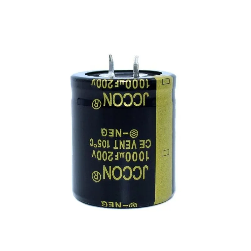 200v1000uf JCCON Thick-foot Electrolytic Capacitor Volume 30x35  Inverter Power