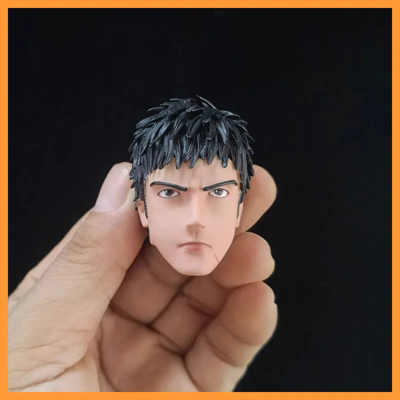 

1/6 Scale Classic Anime Character Campus Basketball Player Male Soldier Head Carving Fit 12inch Action Figure Model Toys