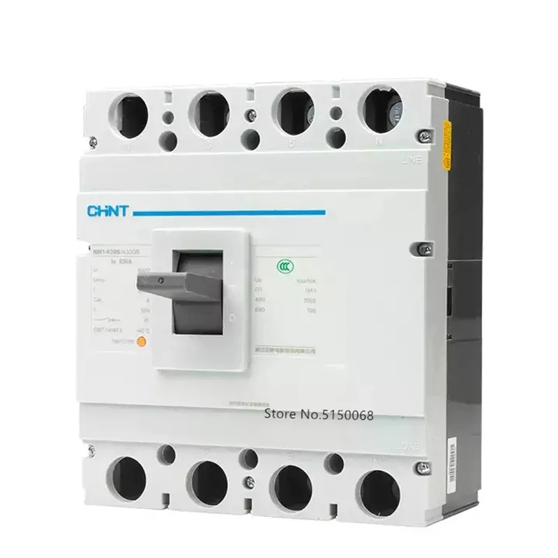 Imagem -05 - Mccb Moldou o Interruptor do Case Nm1 Ezc100 Nsx100 Nsx100n Ezc100f Ezc100h 10a630a 3p 4p 125a 160a 200a 250a 350a 630a