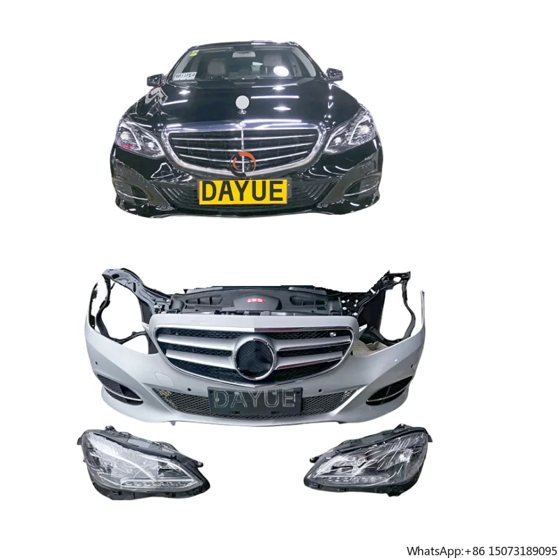 

Factory Wholesale Original Second-Hand E-Class W212 Front Bumper Kit Front Grille Assembly for E200 Model