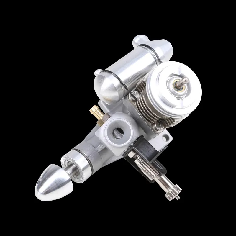 ASP AP06A 6-level 0.99CC 2-stroke 10mm Single-cylinder Fixed-wing Model Aircraft Kit Methanol Engine for Propeller 6X3