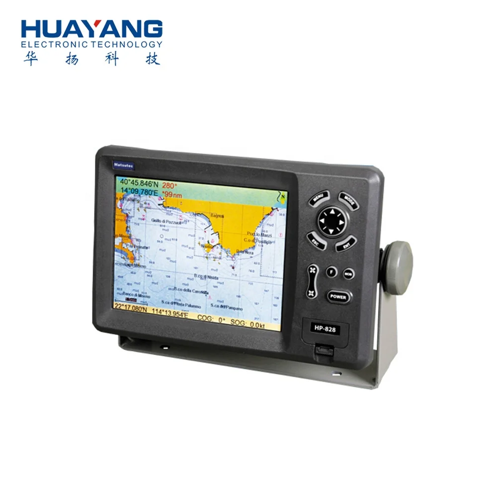 HP-1228A Navegador GPS Marinho de 12 polegadas AIS Classe B Transponder / ONWA KP-1299A GPS AIS Chartplotter
