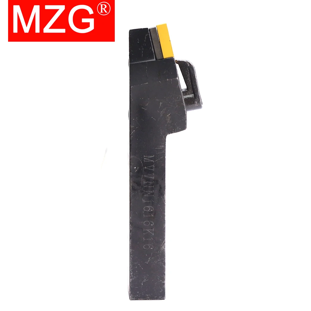 MZG MVVNN1616K16 MVVNN2020K16 MVVNN2525M16 External Turning Tool Holder VNMG Carbide Inserts MVVNN Lathe Cutting Machine Tools