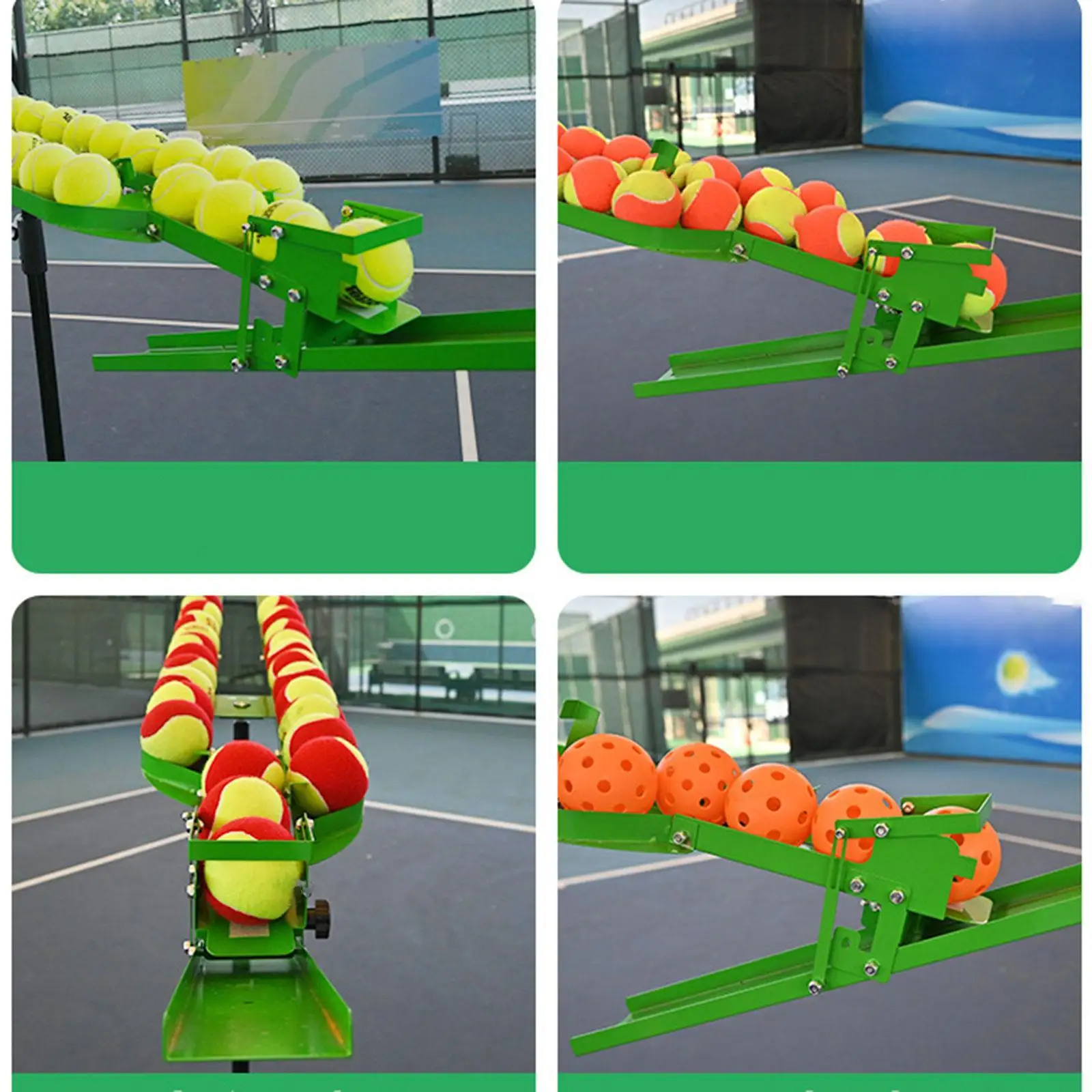 

Профессиональный тренажер для подачи теннисных мячей, портативный, с регулируемой высотой, для домашнего и кортового использования