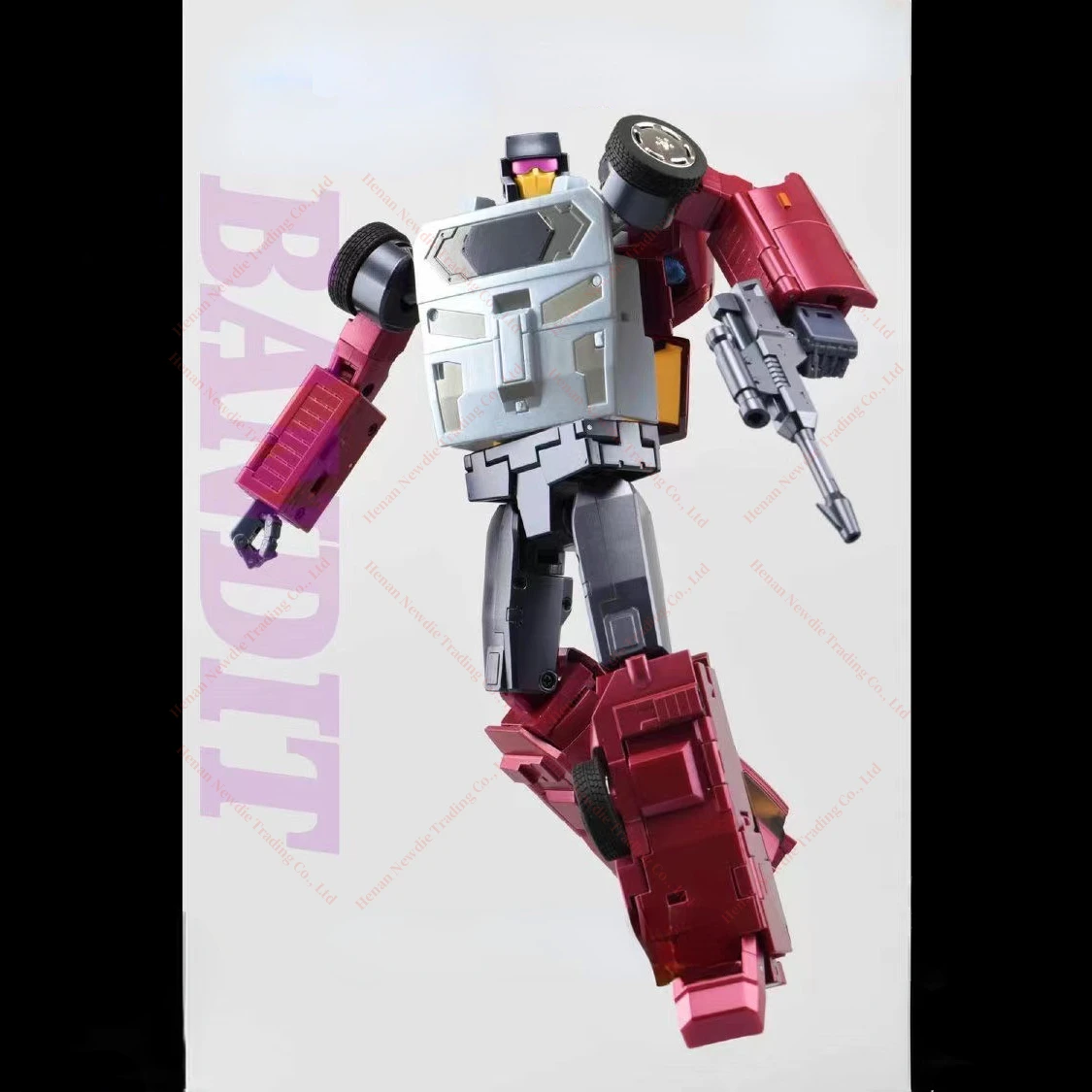 Pre-sale Transformation Toy FT-31E Blockade + Car Composite Skeleton Flying Tiger Combination Toy Collection Gift