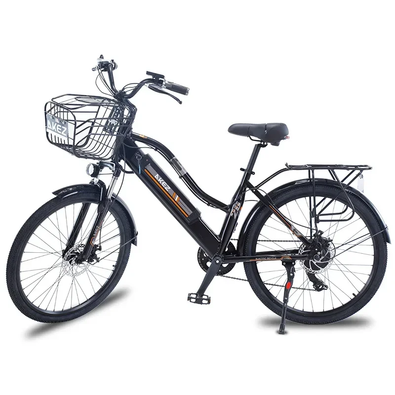 7 speed mid drive motor 26inch womens 28 inch electric bicycle city bike ebike for 2 persons 36v 48v 350w classic