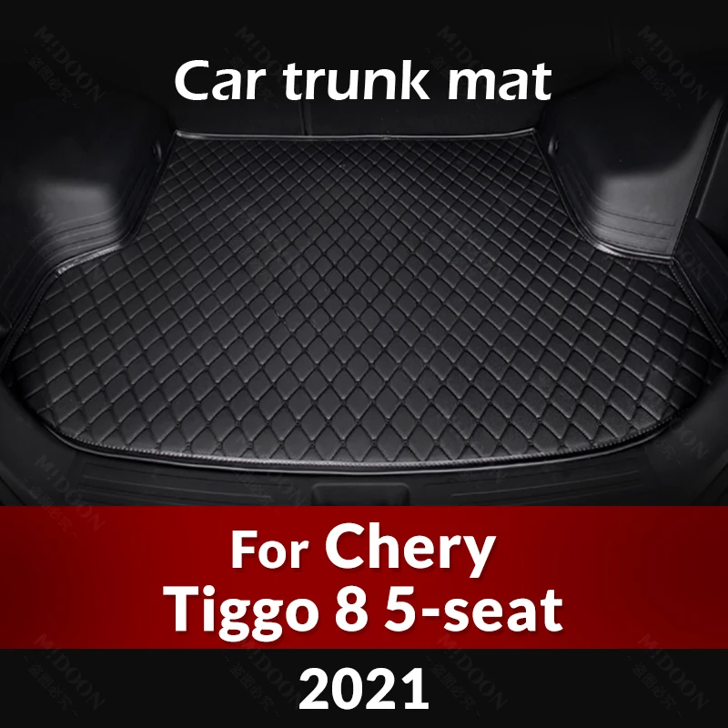 

Car Trunk Mat For Chery Tiggo 8 5-Seat 2021 Custom Car Accessories Auto Interior Decoration