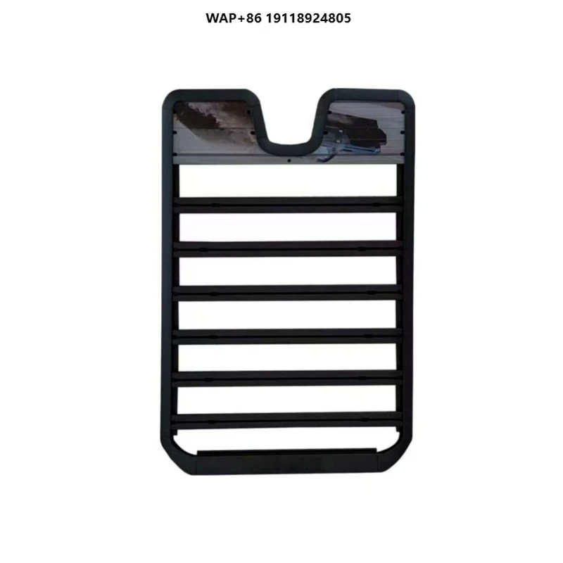 

Newly Upgraded Aluminum Alloy Thickened Roof Frame, Roof Platform, Suitable for GWM tank 300 Accessories