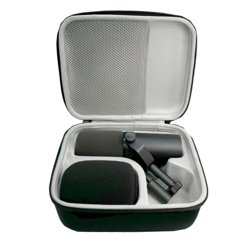  Portable EVA Storage Bag for SM7B/MV7/MV7X Microphone Simple And Strong Resistance To Pressure