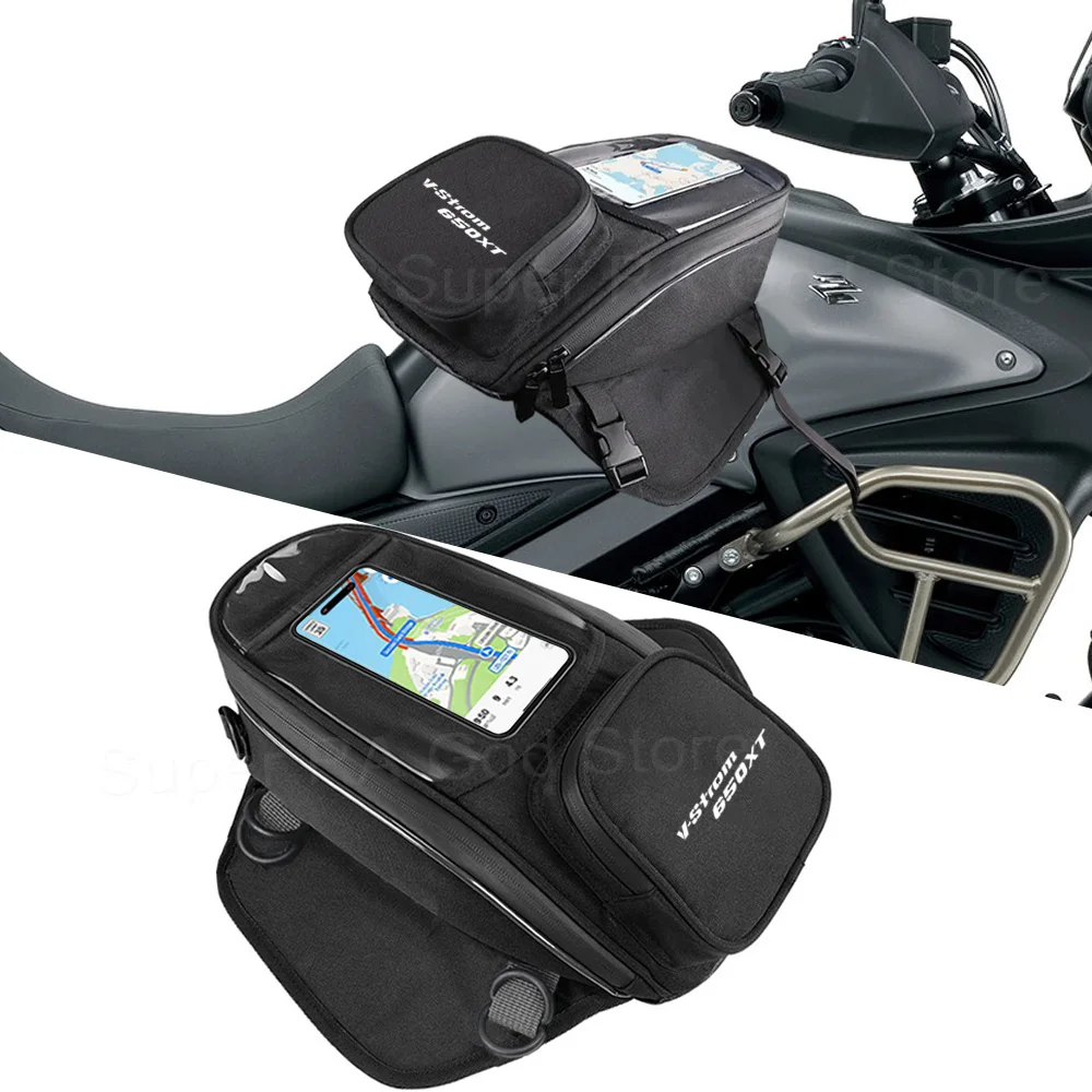 

Для мотоциклетного топливного бака vстрома DL 650 XT 650XT 2012-2022 2020 2021 2023 Водонепроницаемая навигационная упаковка