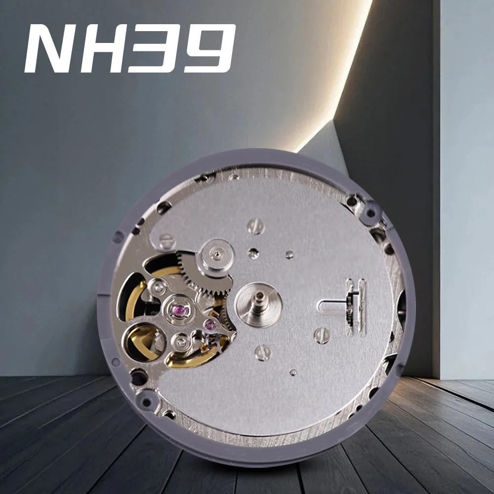 HN39: La Movimiento Automático Japonés que Revoluciona los Reemplazos de Cuarzo en Relojes Seiko