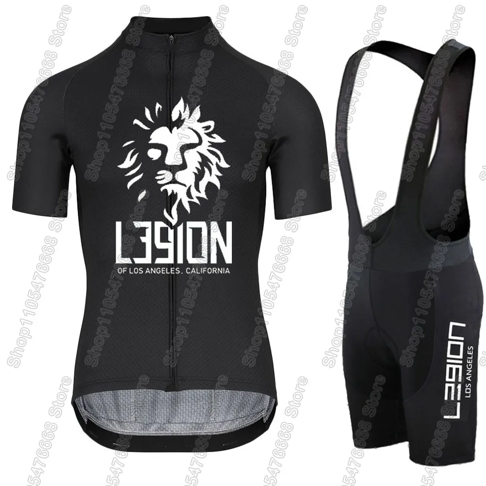LEGION OF LOS ANGELES 2026 Team Mens Cycling Jersey Set Summer Bicycle Clothing Shirts Suit Bicycle Bib Shorts MTB Ropa Maillot view 2