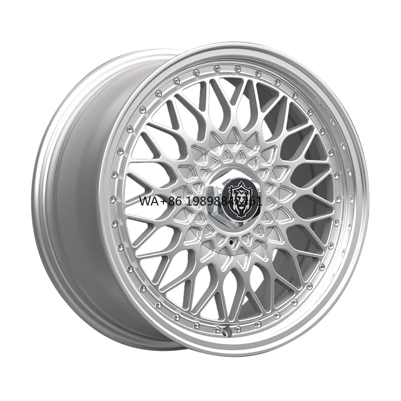 

Custom Forged Wheels Attractive Design 18 20 22 24 26 Inch 4x100 16x7 Alloy Wheel Custom Special Technique Silver Car Rims for C