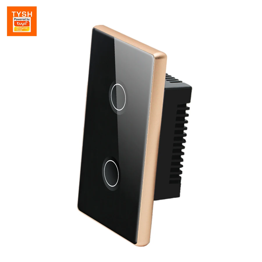 STLF تويا زيجبي واي فاي اللمس 12 3 4 عصابة الزجاج لوحة الجدار التبديل التحكم عن بعد مفتاح الإضاءة المقبس للمنزل الذكي/الفندق #5