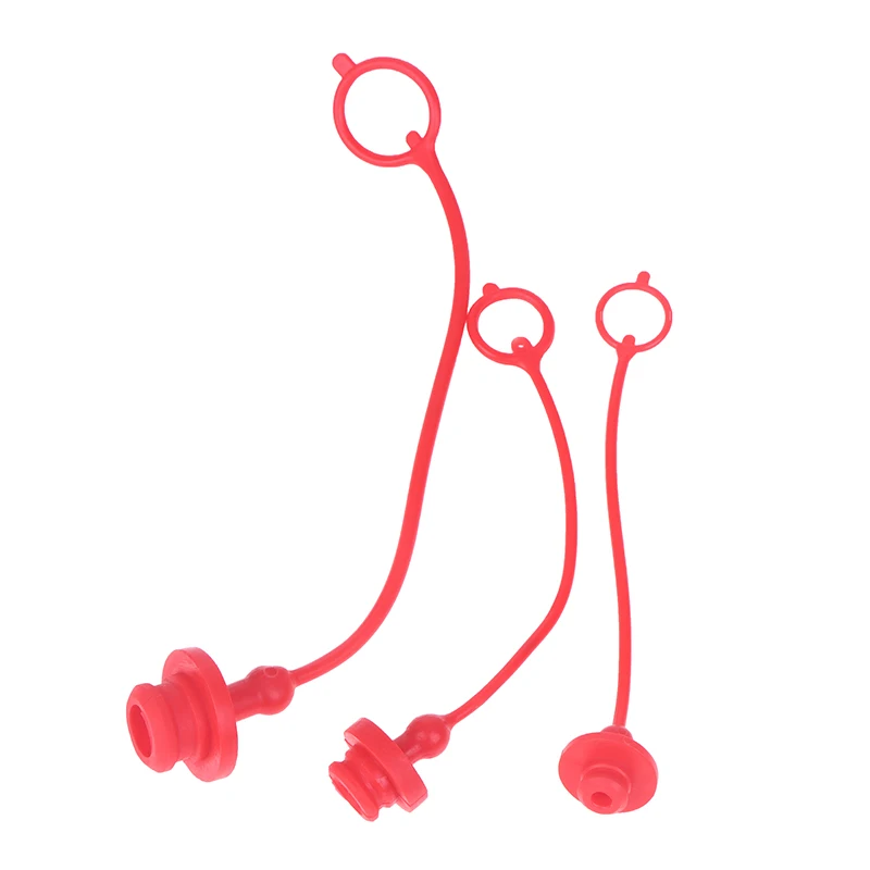 1 par de acoplador rápido hidráulico, tampa contra poeira masculina e tampa de plugue fêmea, conector rápido hidráulico de borracha pe, capa contra poeira masculina