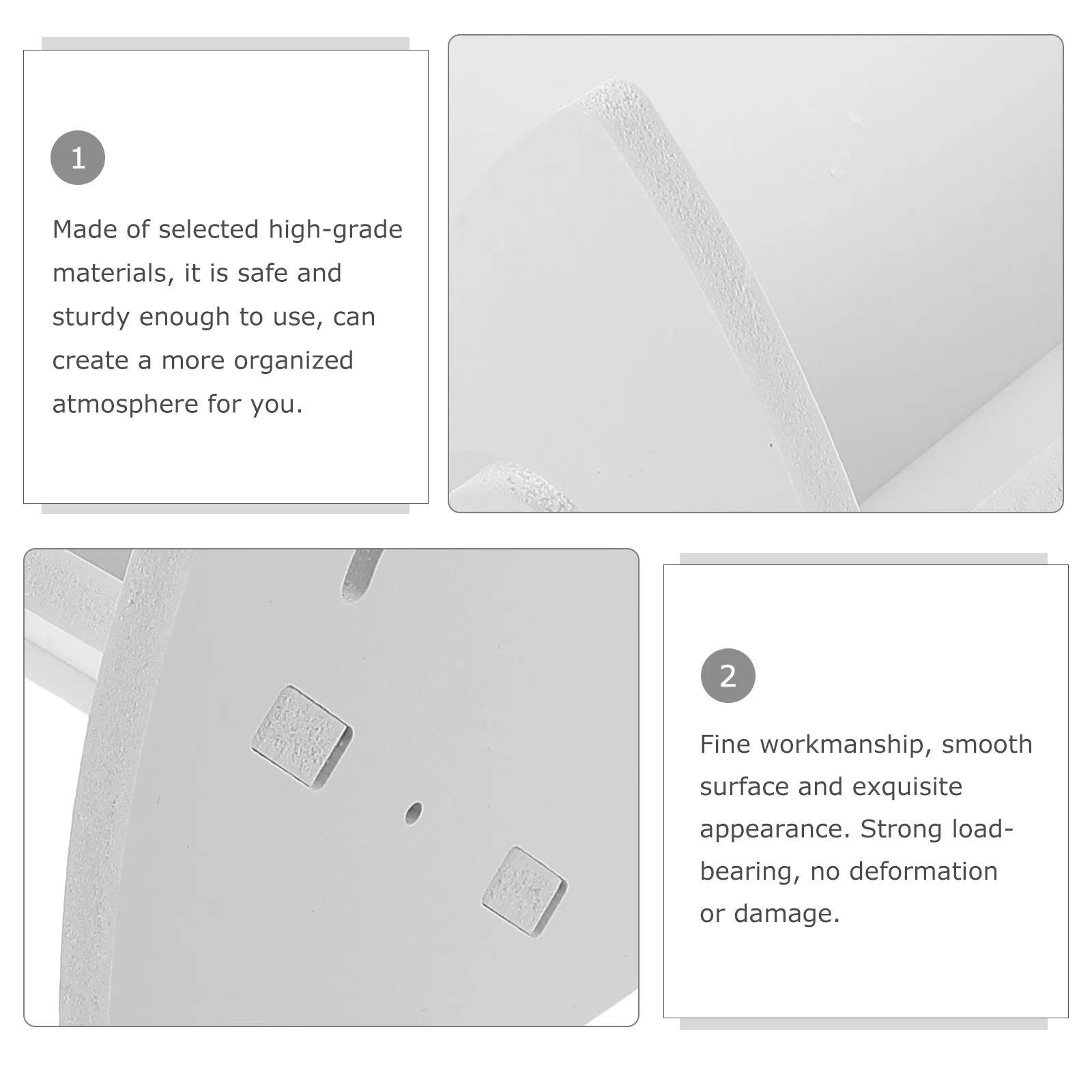 رف تخزين الكتب، حامل كتب صغير لسطح المكتب، منظم مكتب متعدد الوظائف للكتب والمجلات واللوازم المكتبية #3