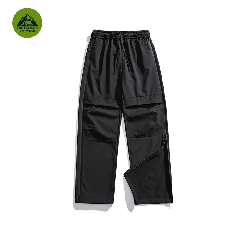 

FACTCHECK High Quality EU US Size Men Autumn 3-proof Paratrooper Pants, Windproof Waterproof Fleece-lined Outdoor Cargo