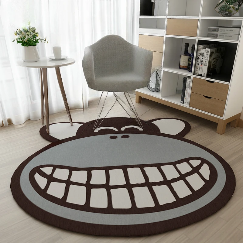 

Minimalist Cartoon Carpets Cute Monkey Rugs Home Decoration Carpet Comfortable Bedroom Rugs Antiskid Thickening Rugs Alfombra IG