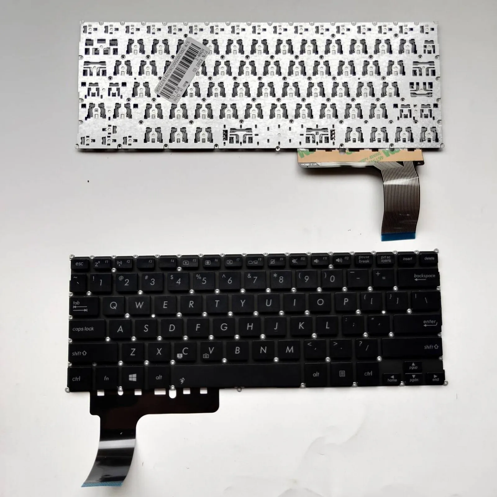 

Laptop keyboard US Layout for Asus E201 E202 E202S E205 E202SA E202M E202MA X205