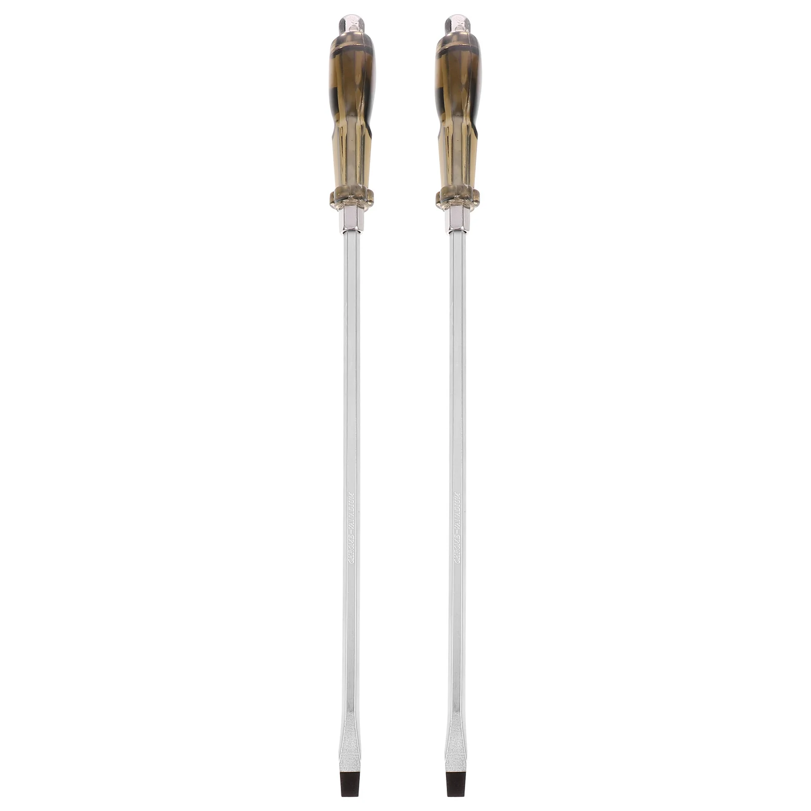 2 Stuks Magnetische Schroevendraaier Set Zeshoekige Staaf Chroomvanadium Staal Reparatie Tool Voor Thuis Auto Lood Familie Handje