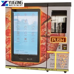 YG Robot Pizza Vending Machine Fully Automatic Pizza Vending Machine for Sale Making Hot Food Fresh China Manufacturer