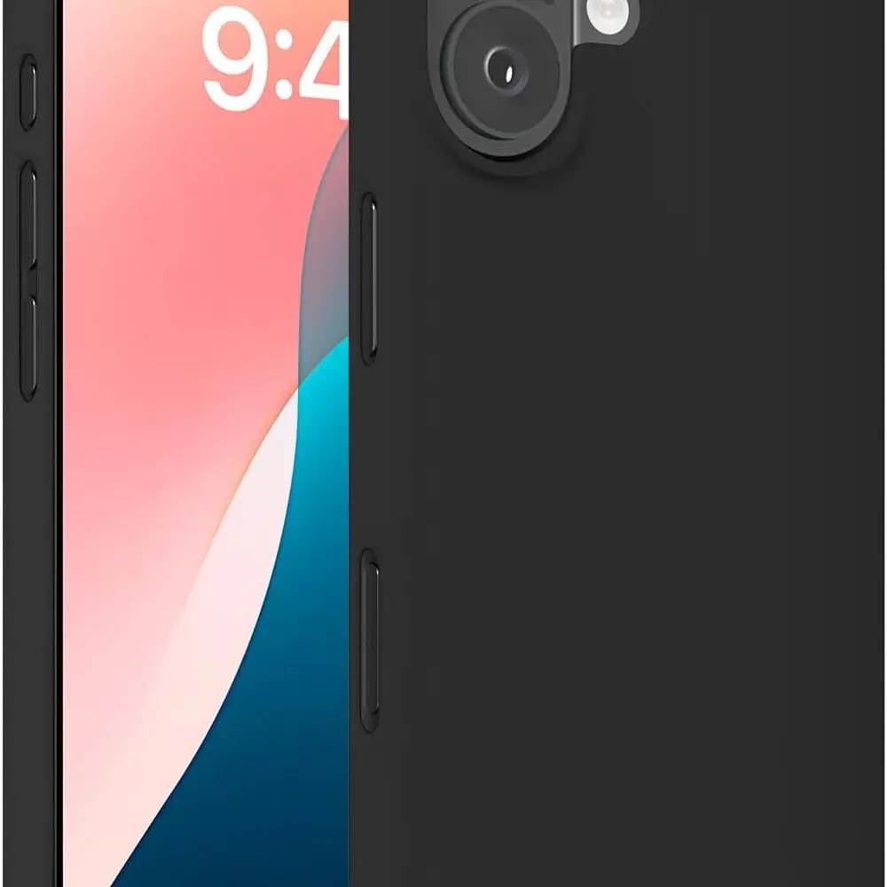 

iPhone 16 Slimline MagSafe Case - Ultra Thin 2.0 - Black Magnetic Cover