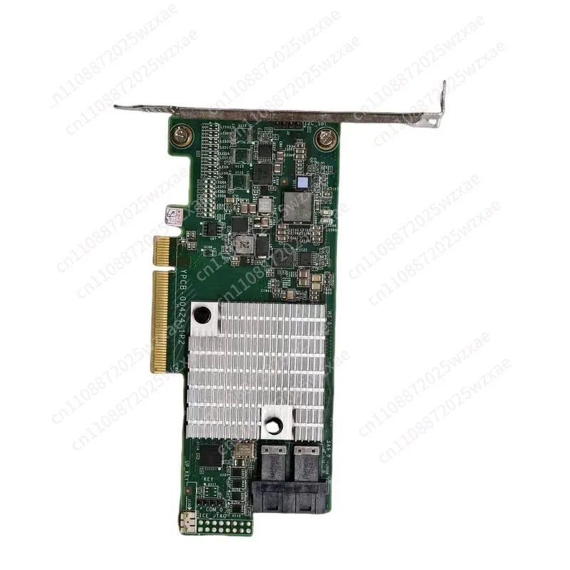 9300-8i HBA card 3008 pass-through card IT mode 12G 8643 SAS card with fan cooling