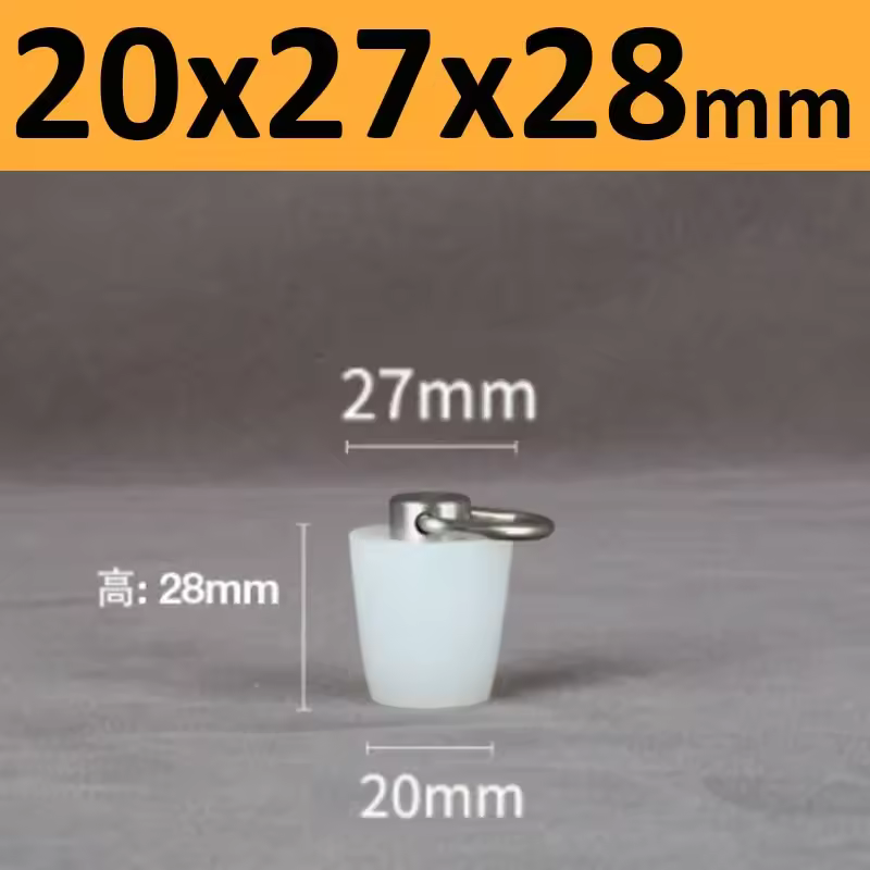 Conical Silicone Plugs With D Ring Waterproof Sealing Cover High Temp Hole Stopper For Bottle/Fish Tank/Barrel - Image 57