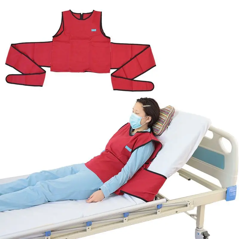 Bed and Wheelchair Positioning Support Vest