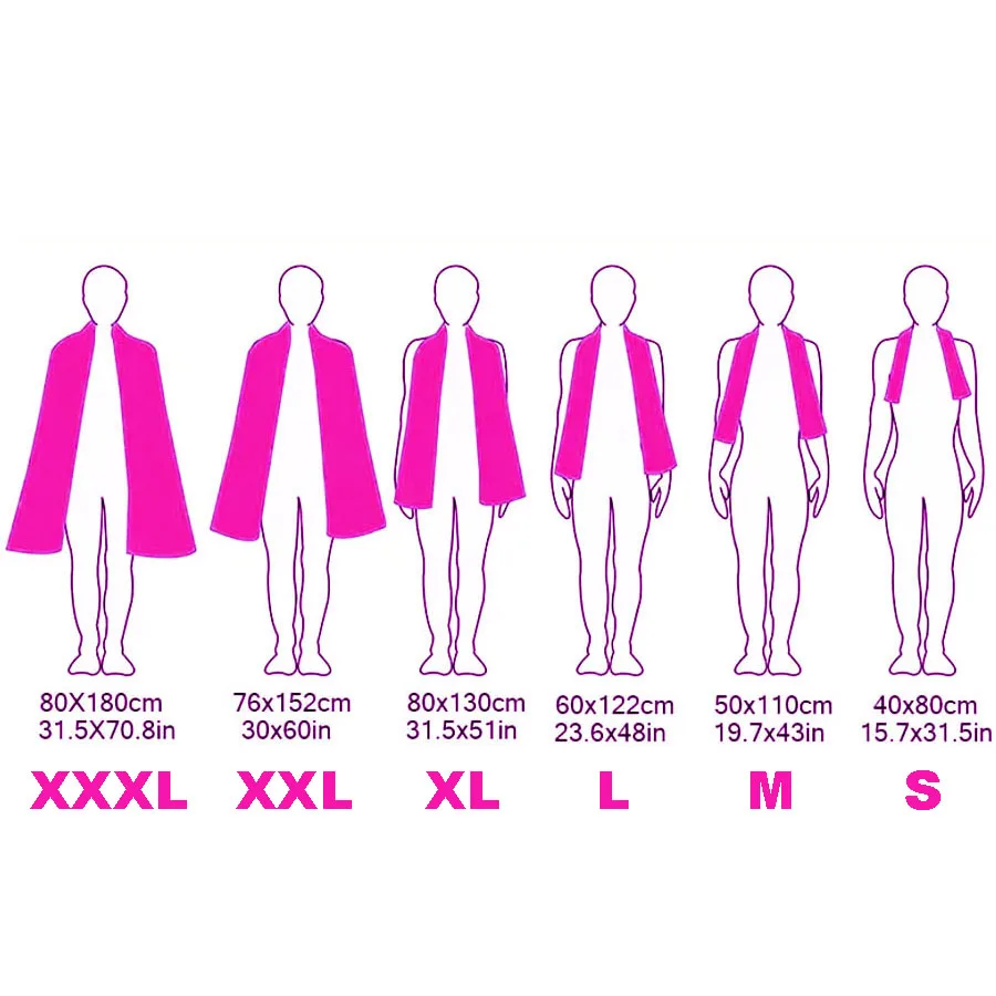 Toalha esportiva de secagem rápida natação ginásio fitness toalhas absorventes rápidas acampamento correndo natação praia toalhas de pano