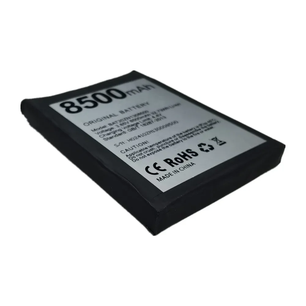 High Quality Original BAT20ZN1308500 8500mAh Replacement Battery For Doogee S86 Pro Phone