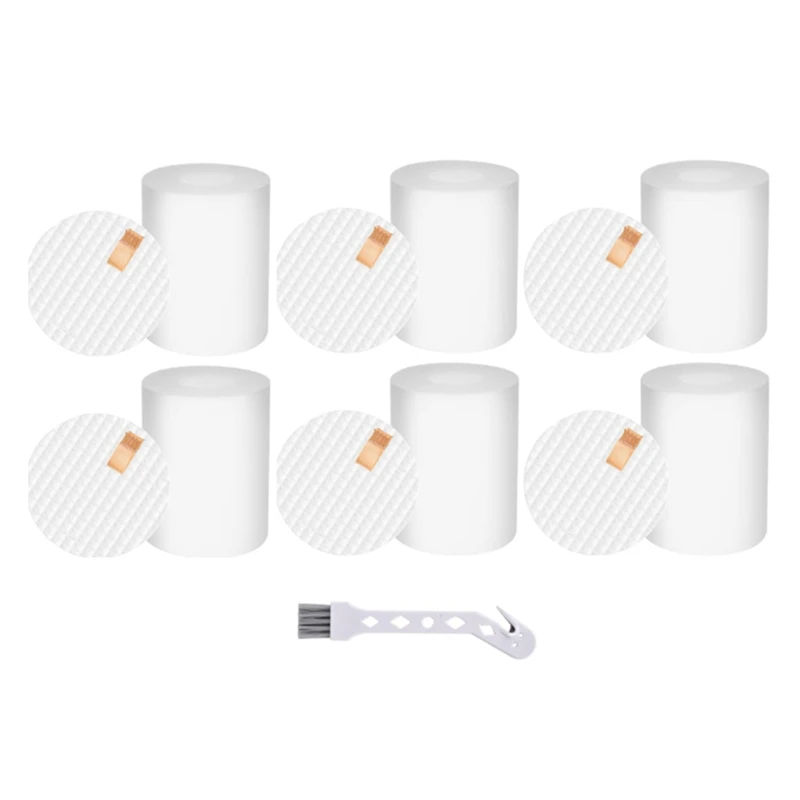 Filter Cotton For Shark AI Robot Vacuum RV2310 RV2310AE AV2501S AV2501AE RV2502AE Replacement Base Pre-Motor Filters