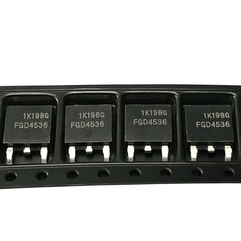 5PCS FGD4536 IPB049N08N5 CRSS043N14N NCEP40T19ALL 4N0403 T1117I