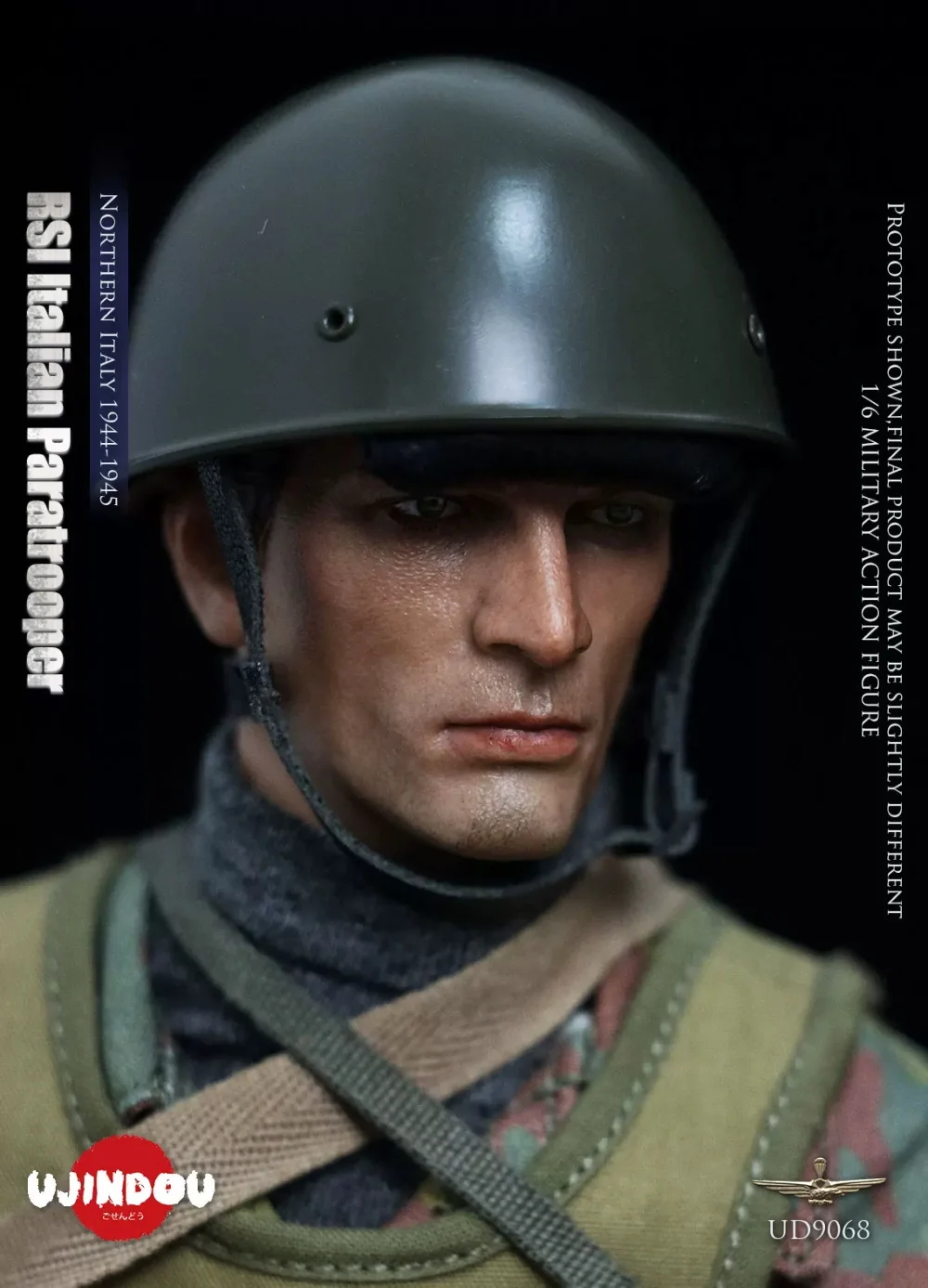 UJINDOU UD9068 Soldier Doll Full Set Moveable Action Figure Gift For Fans Collect About 12