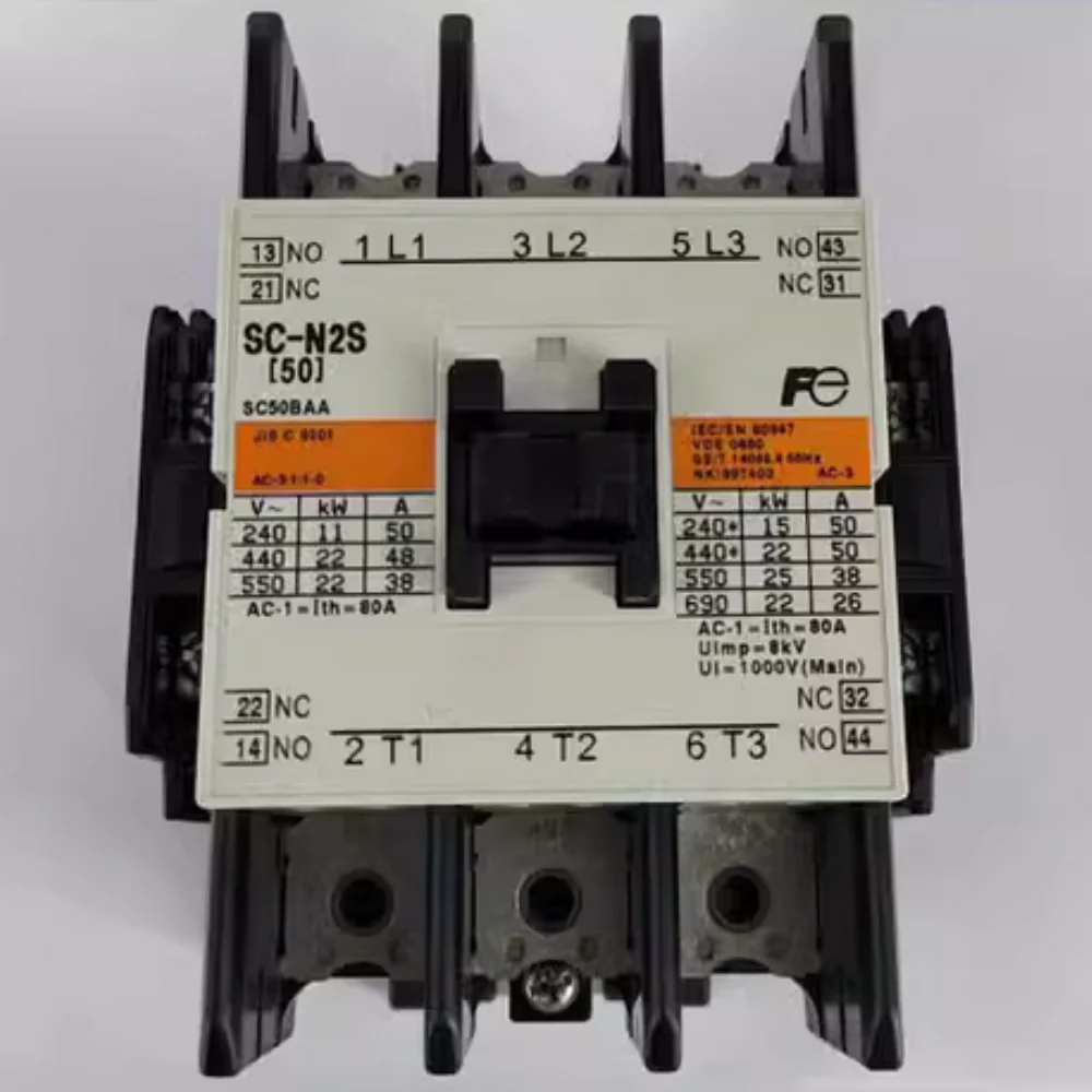 Contactor SC-N1 SC-N2 SC-N2S SC-N3 SC-N4 SC-N1/G SC-N2/G SC-N2S/G SC-N3/G SC-N4/SE SC-N5
